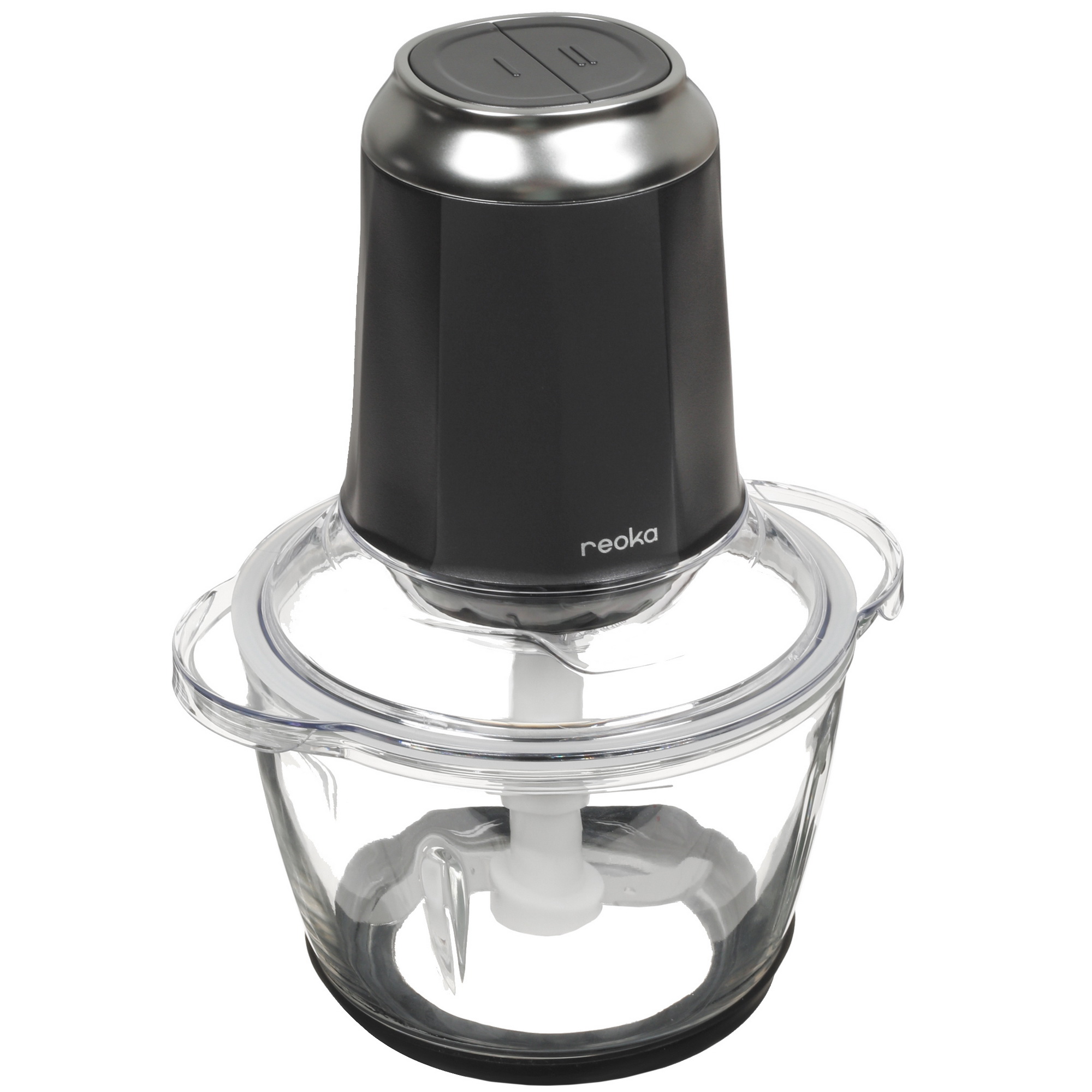 9016164 Измельчитель  Reoka RKEC-602 серый STDN-0027818 - Вид №1
