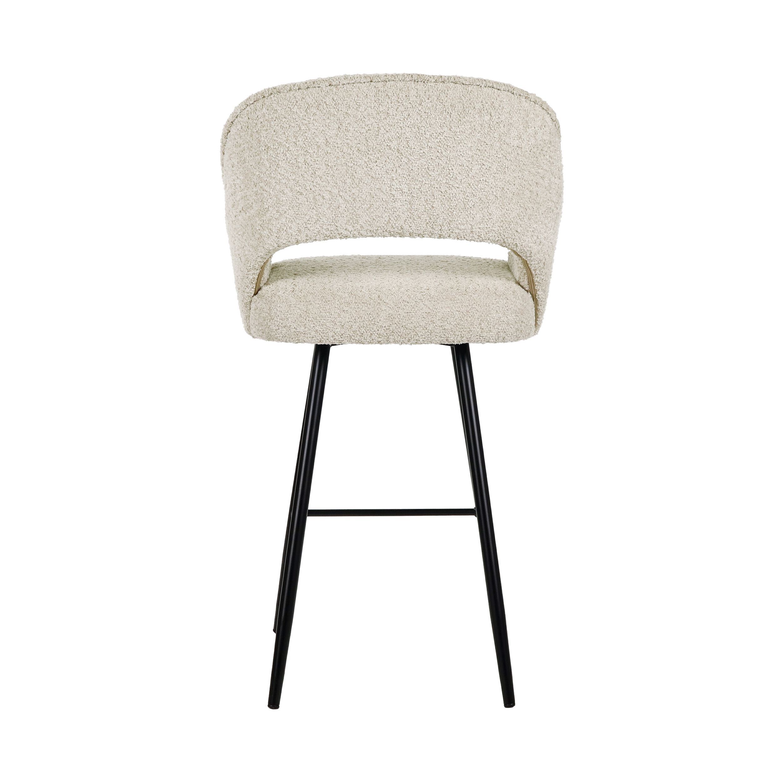 Высокий тканевый стул со спинкой POMAX Mercy ARCH-00113595 - Вид №11