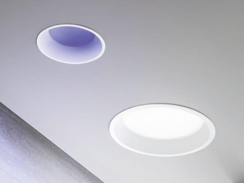 Литой алюминиевый круглый прожектор с системой RGB Fan Europe Lighting INTEC ARCH-00060479