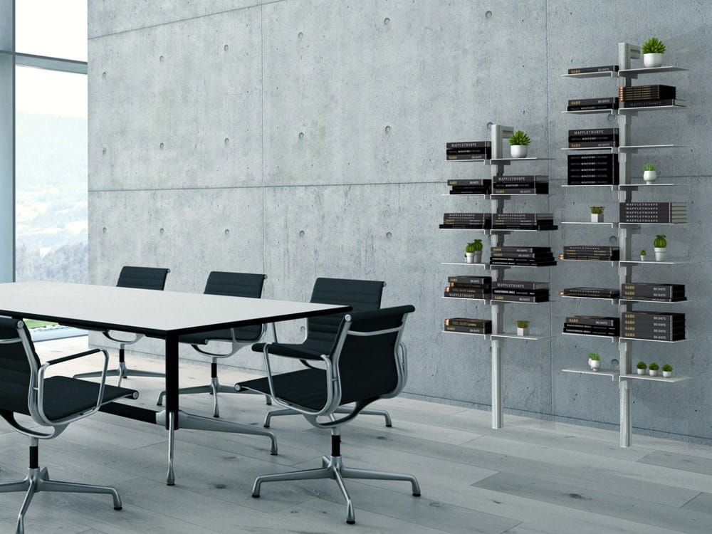 Настенный книжный шкаф STUDIO T InUno ARCH-00035456 - Вид №4