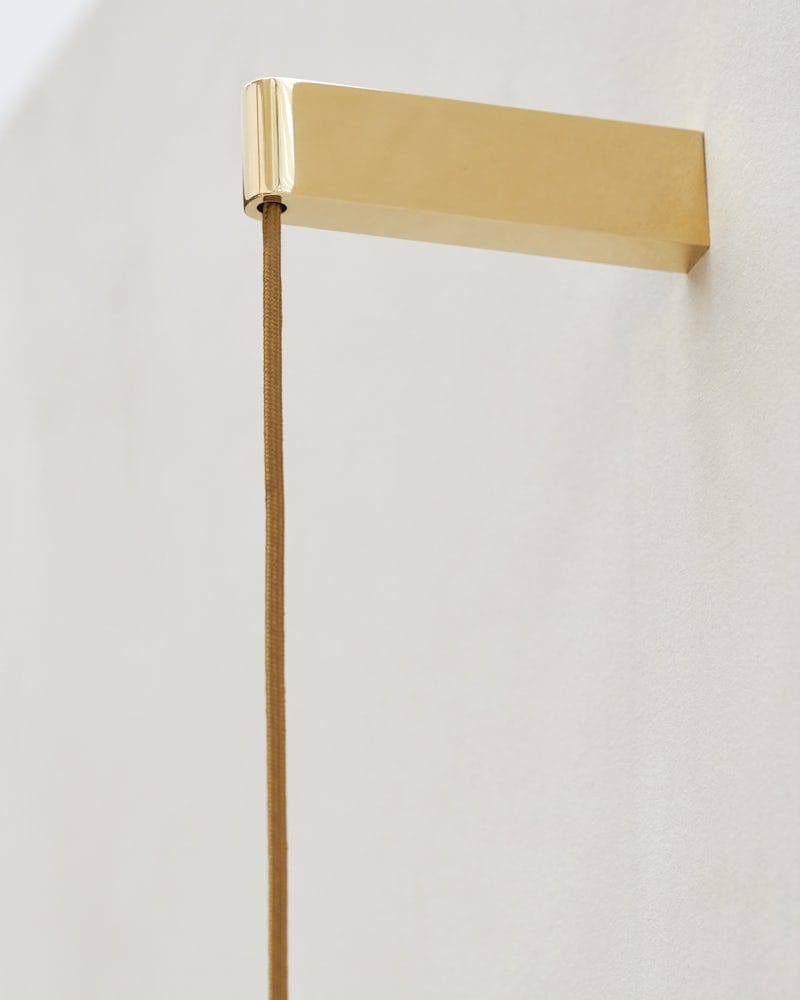 Латунный светодиодный настенный светильник Michael Anastassiades Шаровой светильник ARCH-00106432 - Вид №2