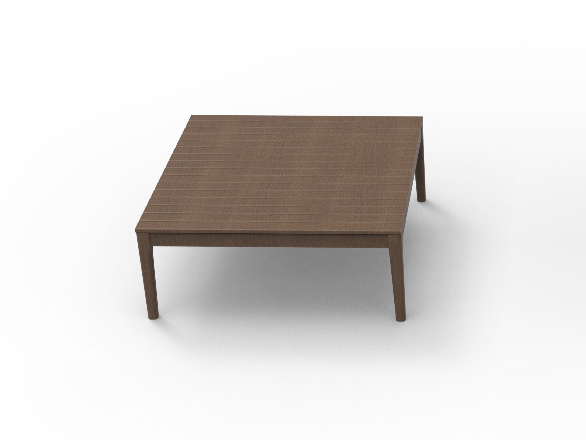 Модуль журнального столика для садового дивана в iroko Rever Понца ARCH-00121803