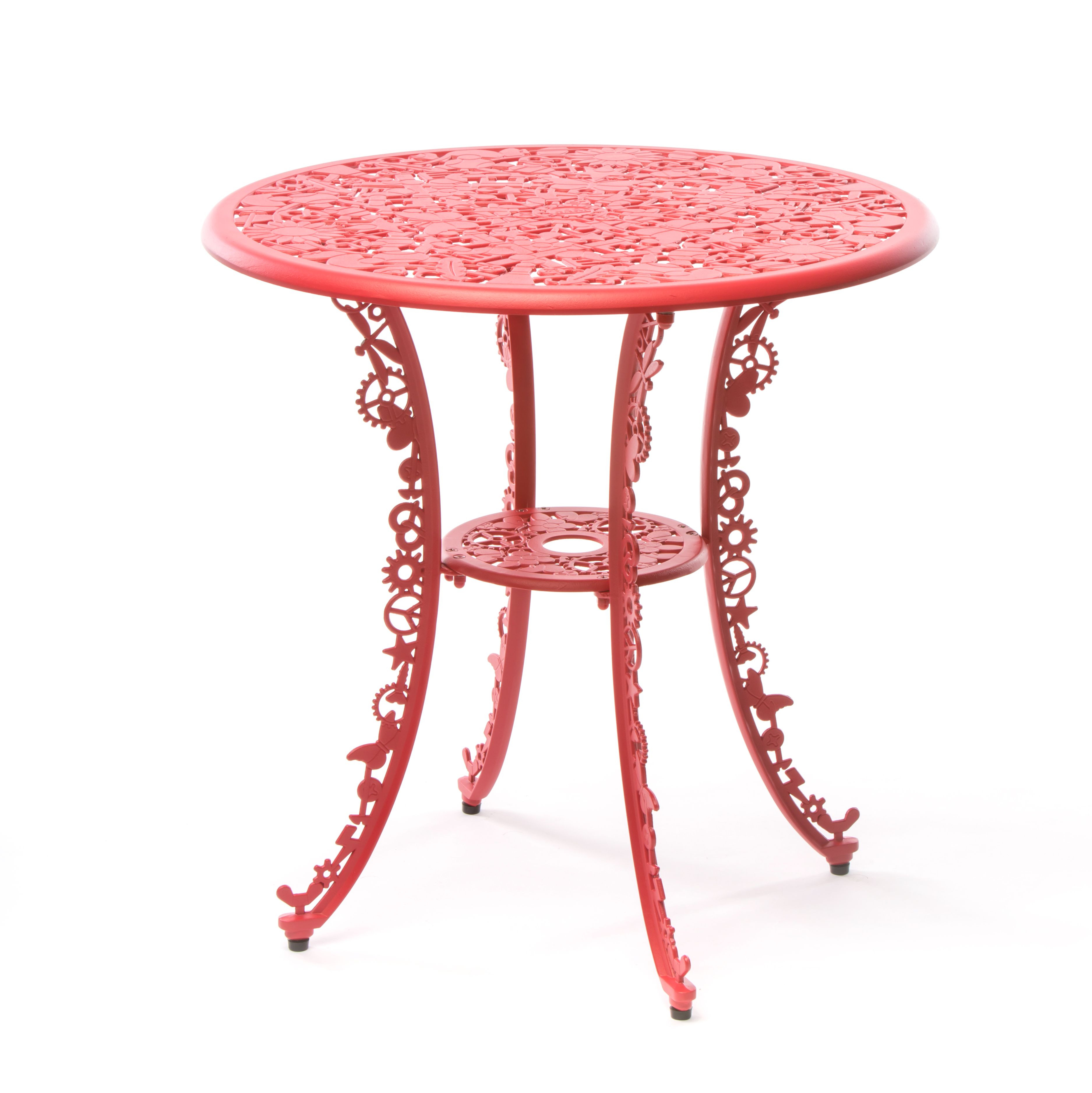 Круглый алюминиевый стол Seletti промышленность ARCH-00081230 - Вид №23