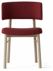 TrabA' Стул с открытой спинкой, обитый тканью Marlen 0151-le-im- marlen