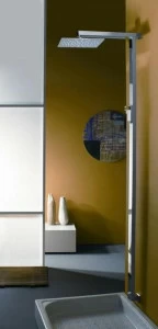 tender rain Настенная душевая стойка из латуни