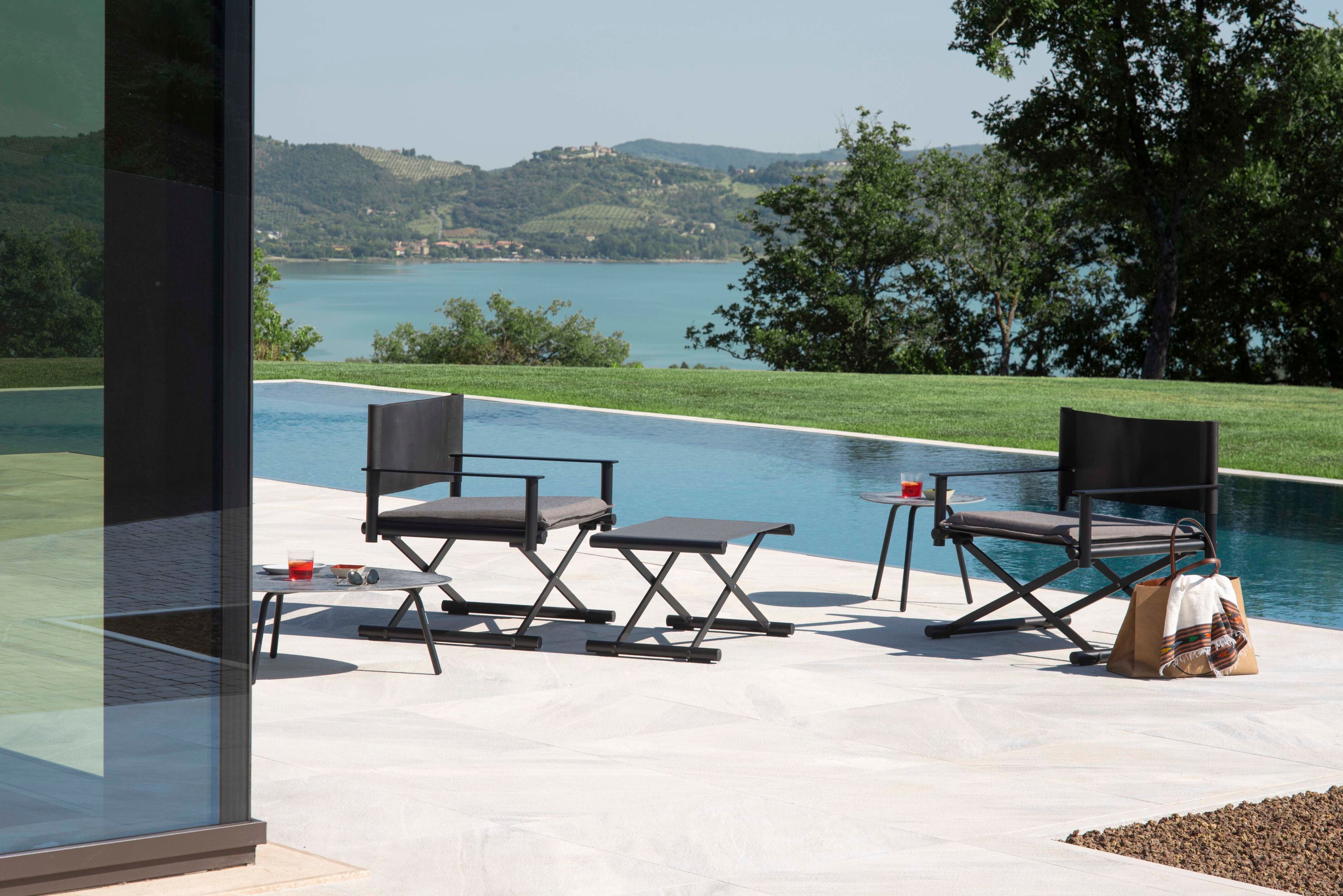 Техническая ткань складная садовая подставка для ног emu TERRA ARCH-00146184 - Вид №8