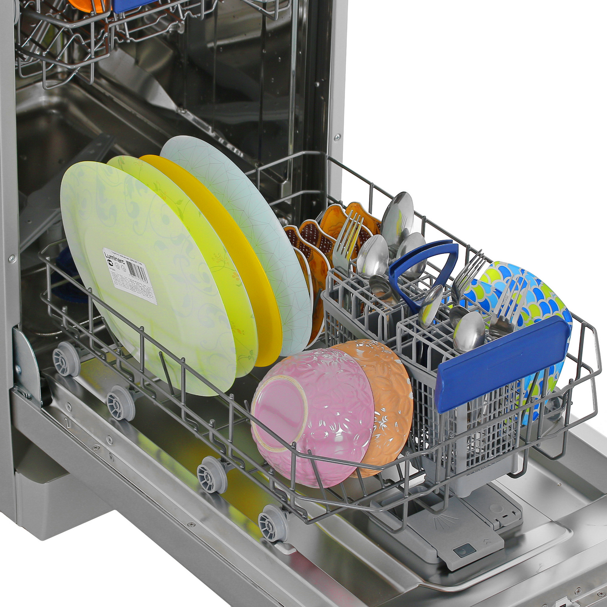 9101155 Посудомоечная машина DeLonghi DDWS 465 X CALLISTO серебристый STDN-0145865 - Вид №8