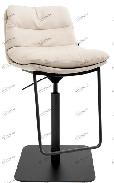 KFF Поворотный табурет с регулируемой высотой с подставкой для ног Arva sun-id-1384119