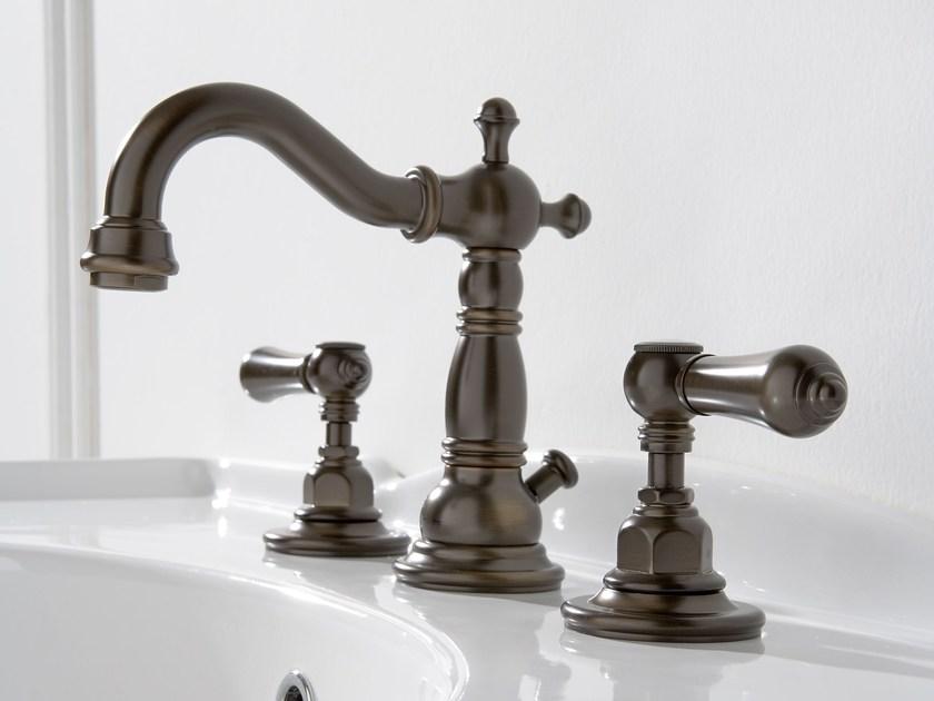 GRAFF Смеситель для раковины на 3 отверстия Canterbury sun-id-1357933 - Вид №1