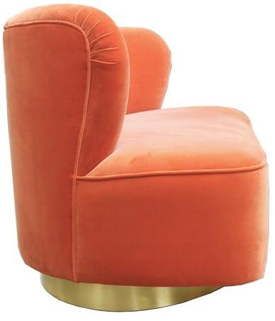 Moanne 2-х местный бархатный диван sun-id-1405267 - Вид №2