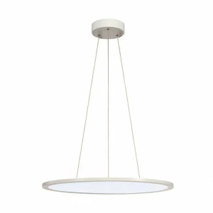 Подвесной светильник пластиковый белый SLV Led Panel Round 1001345 SLV ДИЗАЙНЕРСКИЕ, LED PANEL ROUND 00-3889748 Белый