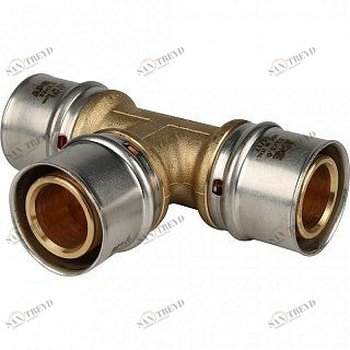 Тройник пресс STOUT 32х3,0 равнопроходной SFP0006323232