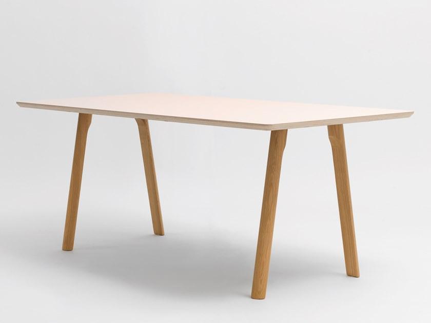 ZEITRAUM Прямоугольный стол Rail sun-id-1448464 - Вид №3