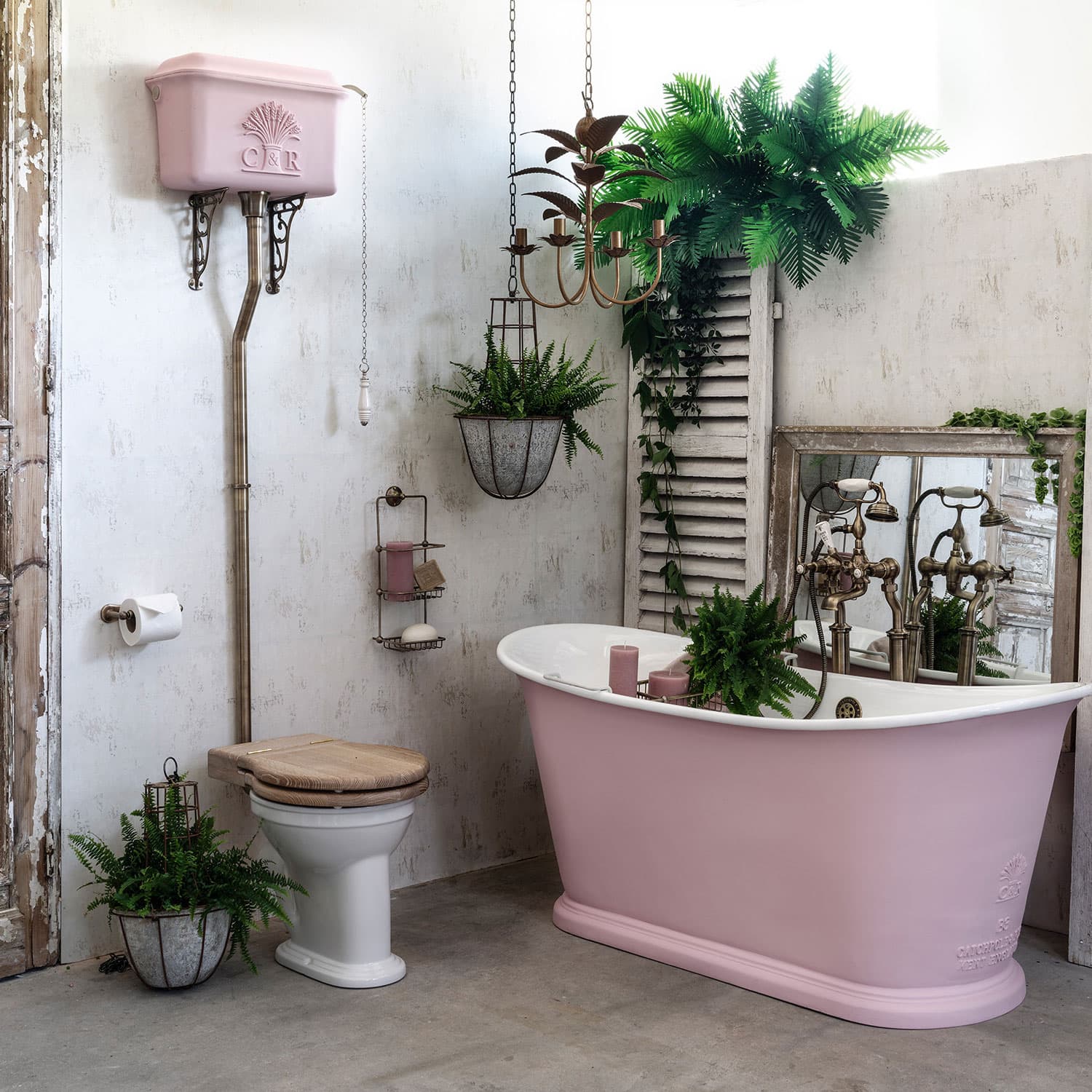 Metal Cisterns туалеты The C&R Wheatsheaf Catchpoleandrye  - Вид №2