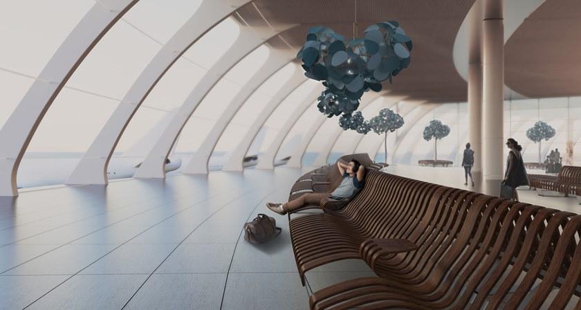 Green Furniture Concept Скамья со спинкой Nova c sun-id-1377962 - Вид №11