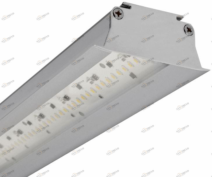 Aldabra Встраиваемая алюминиевая светодиодная панель sun-id-1395244