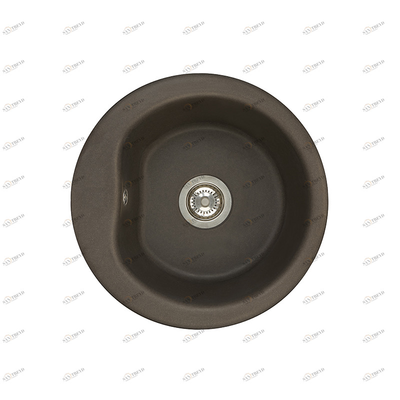 1A712732MD280 Мойка кухонная прямоугольная AQUATON МИДА