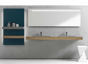 Подвесная раковина настенная овальная Karol Kut белая