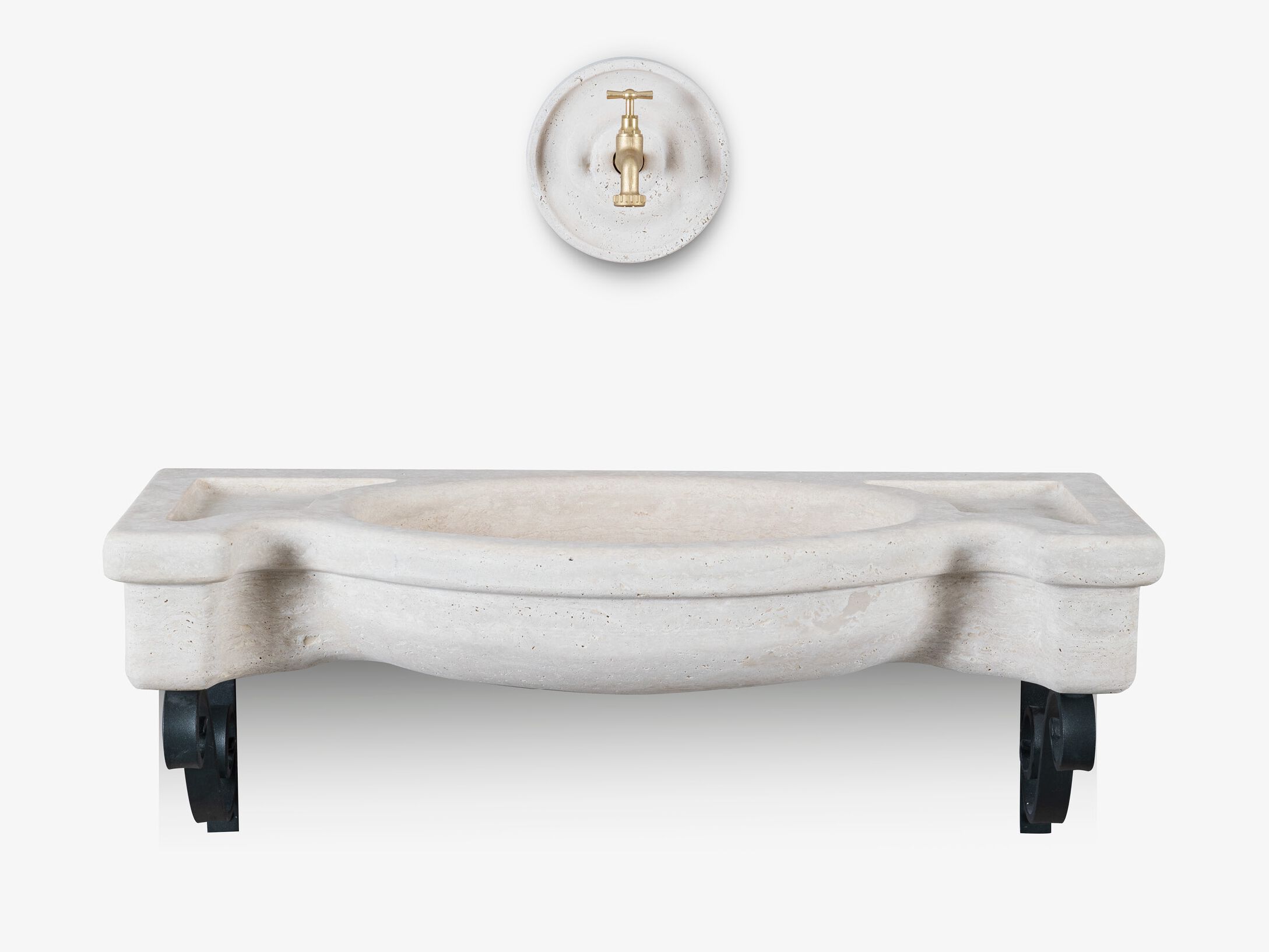 Травертин садовый поддон VELTHA® Sethra ARCH-00077615