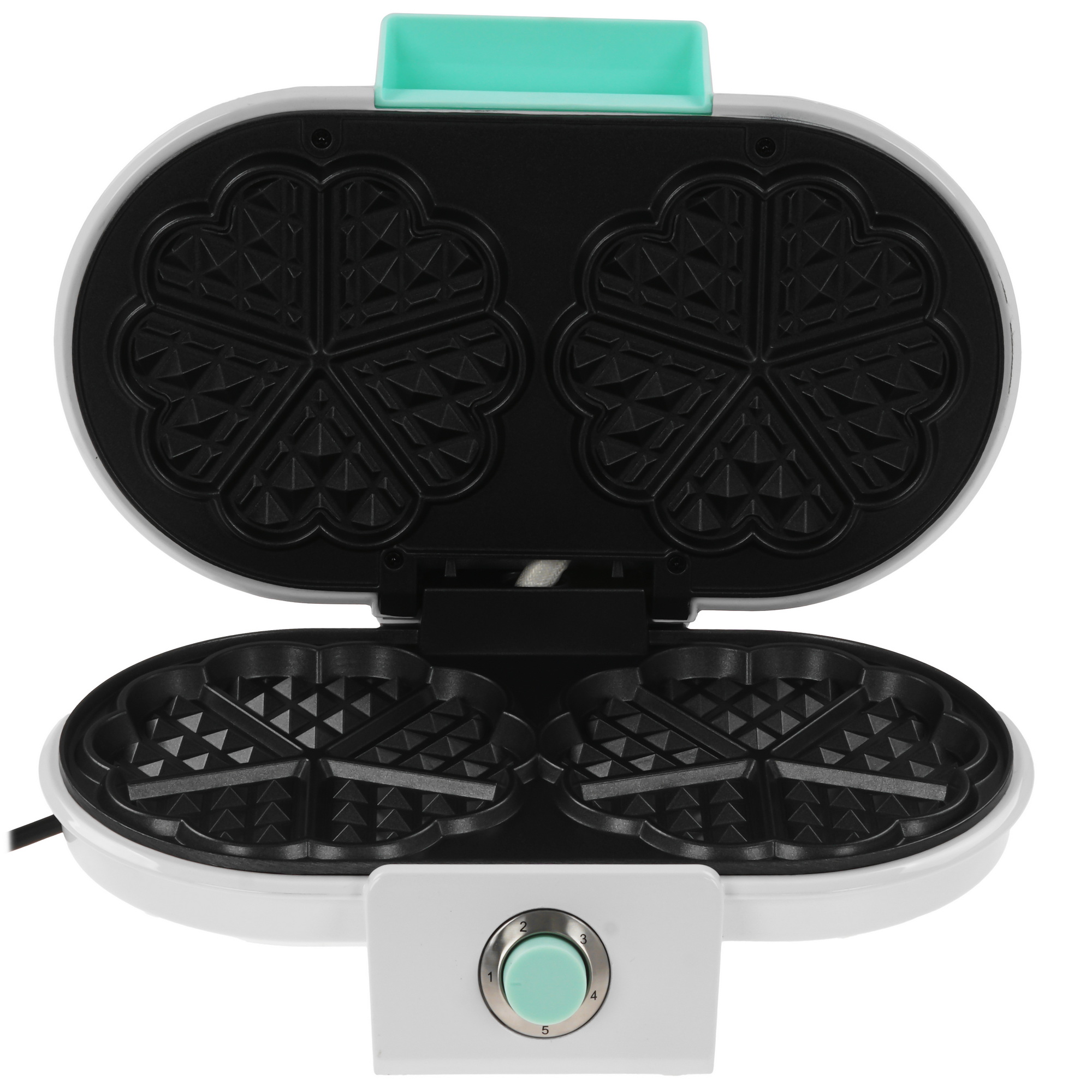 9226500 Вафельница MARTA MT-SM1772A зеленый STDN-0138401 - Вид №1