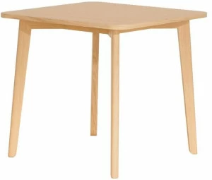 Paged Квадратный стол из бука Lof
