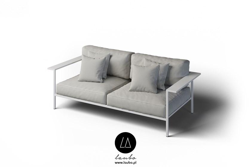 Laubo Садовый диван 2 мест с подлокотниками Cosi sun-id-1430742 - Вид №1