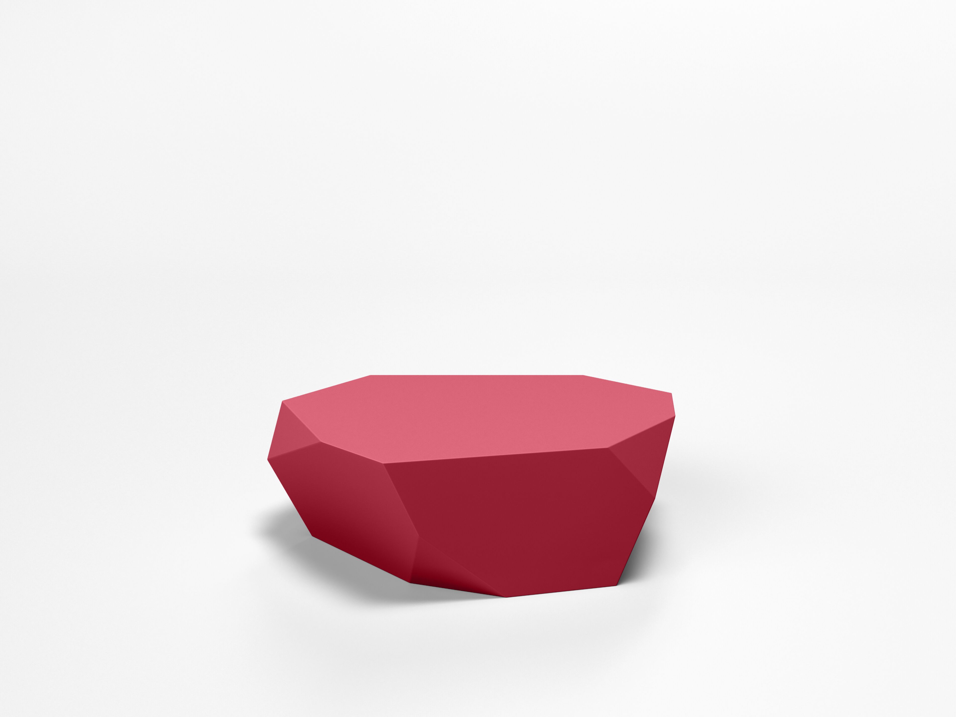 Низкий журнальный столик с пеной SIXINCH Rock ARCH-00007641 - Вид №20