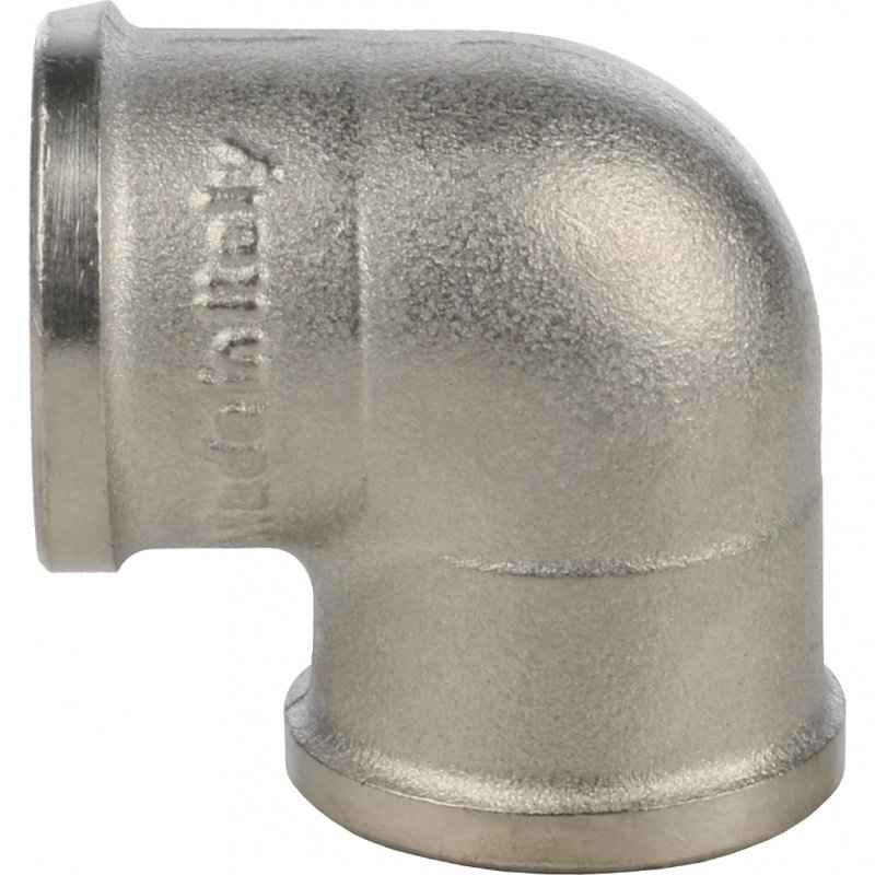 Угольник ВР 1/2" никель STOUT SFT0014000012 - Вид №1