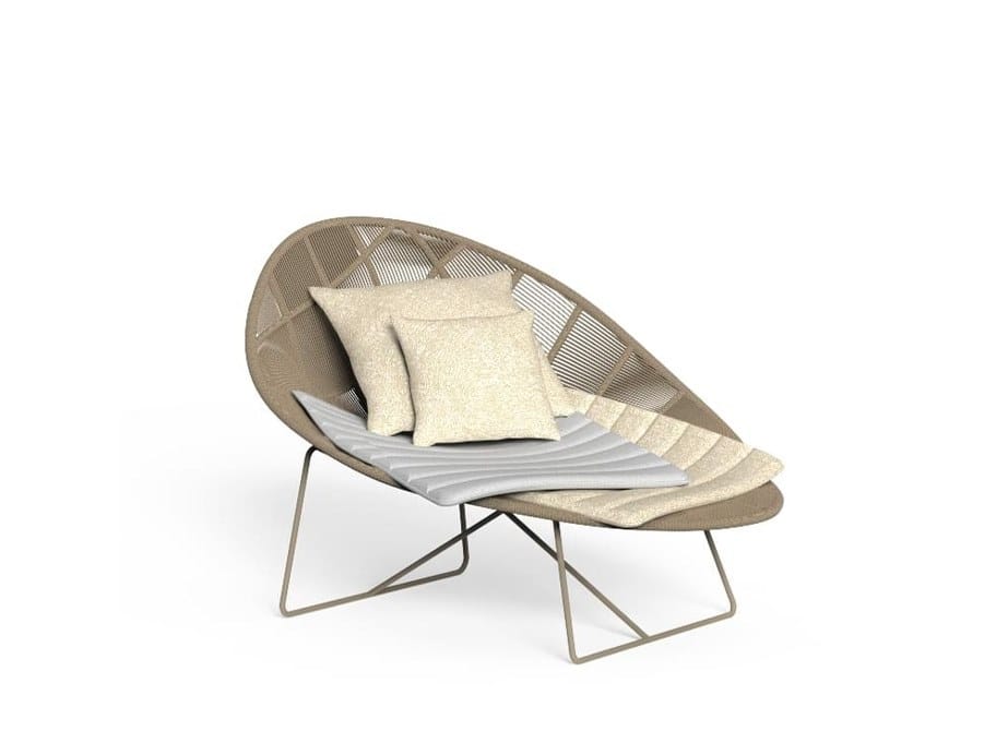 Веревочный садовый стул Talenti Панама ARCH-00086432 - Вид №7