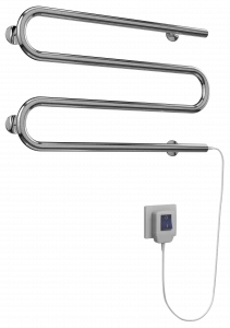 4620768883927 ЭЛЕКТРИКА Электро 25 М-обр 600х350 Полотенцесушитель TERMINUS Нержавеющая сталь