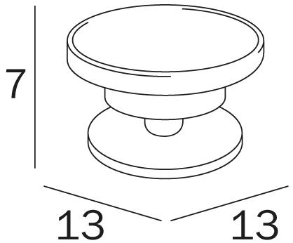 INDA® Мыльница столешница из матового стекла Touch A4611z - Вид №2