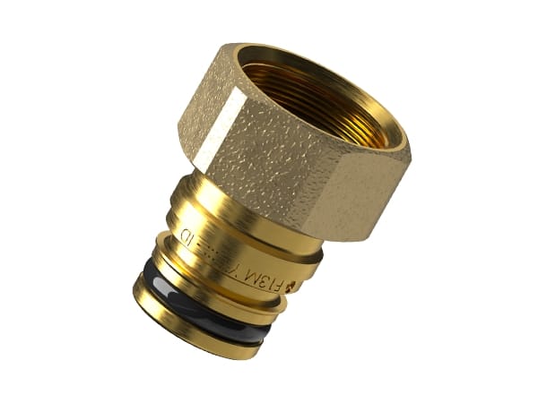 Плоская уплотнительная поворотная гайка TECO FASTEC® ARCH-00058206 - Вид №1