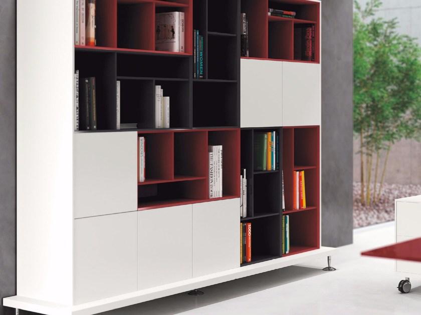 Las Mobili Модульный офисный книжный шкаф Enosi evo sun-id-1516138 - Вид №2