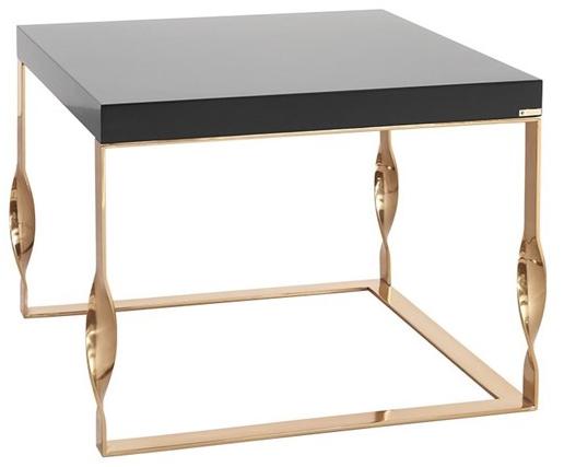 Jetclass Квадратный лакированный журнальный столик Twiggy Jtg207b, jtg207c - Вид №1