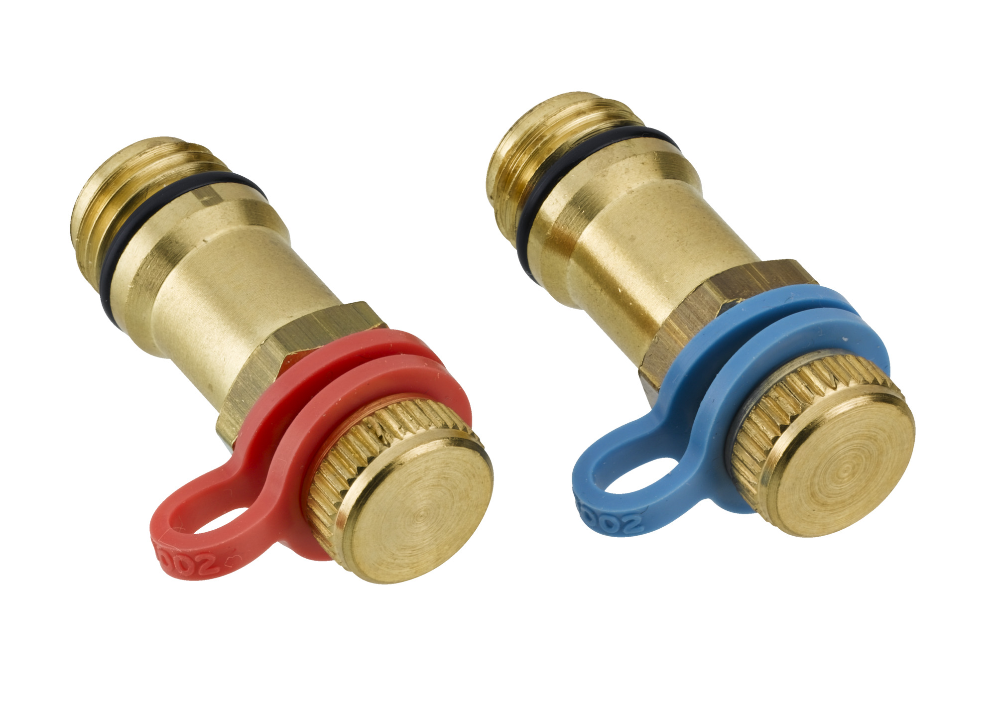 Danfoss Дополнительные принадлежности и запасные части Измер ниппель для сливного крана APT/MNT 003L8143  - Вид №44