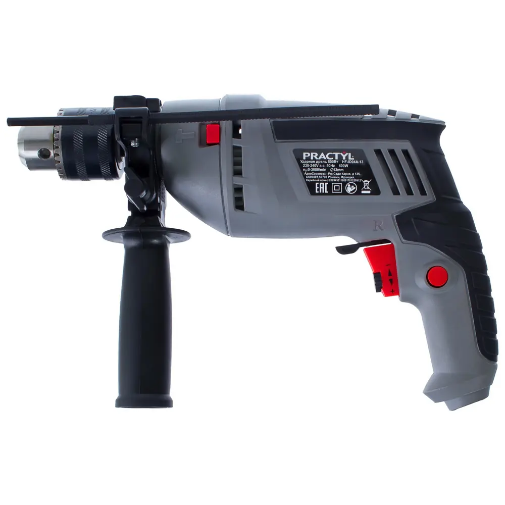 Дрель ударная Practyl HF-ID04A-13, 500 Вт STLM-2090905 - Вид №1