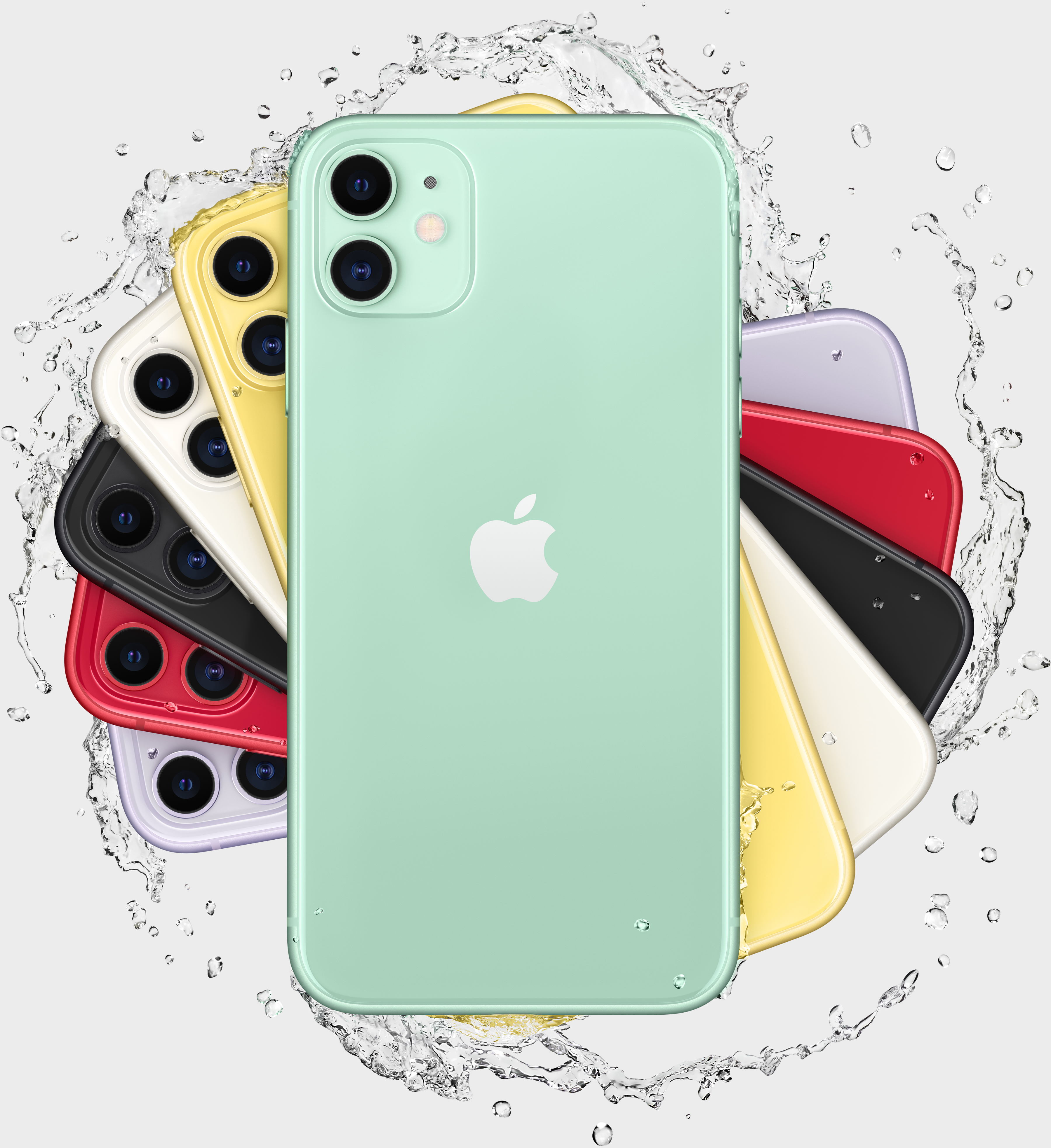 MWLY2RU/A Iphone 11 64gb green Apple Santreyd  - Вид №4