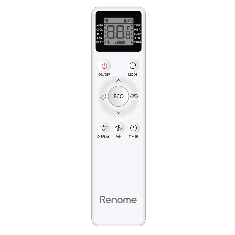 Сплит-система RENOME Unica RN-UNW07ME 7К BTU с Wi-Fi 89418997 STLM-1577551 - Вид №11