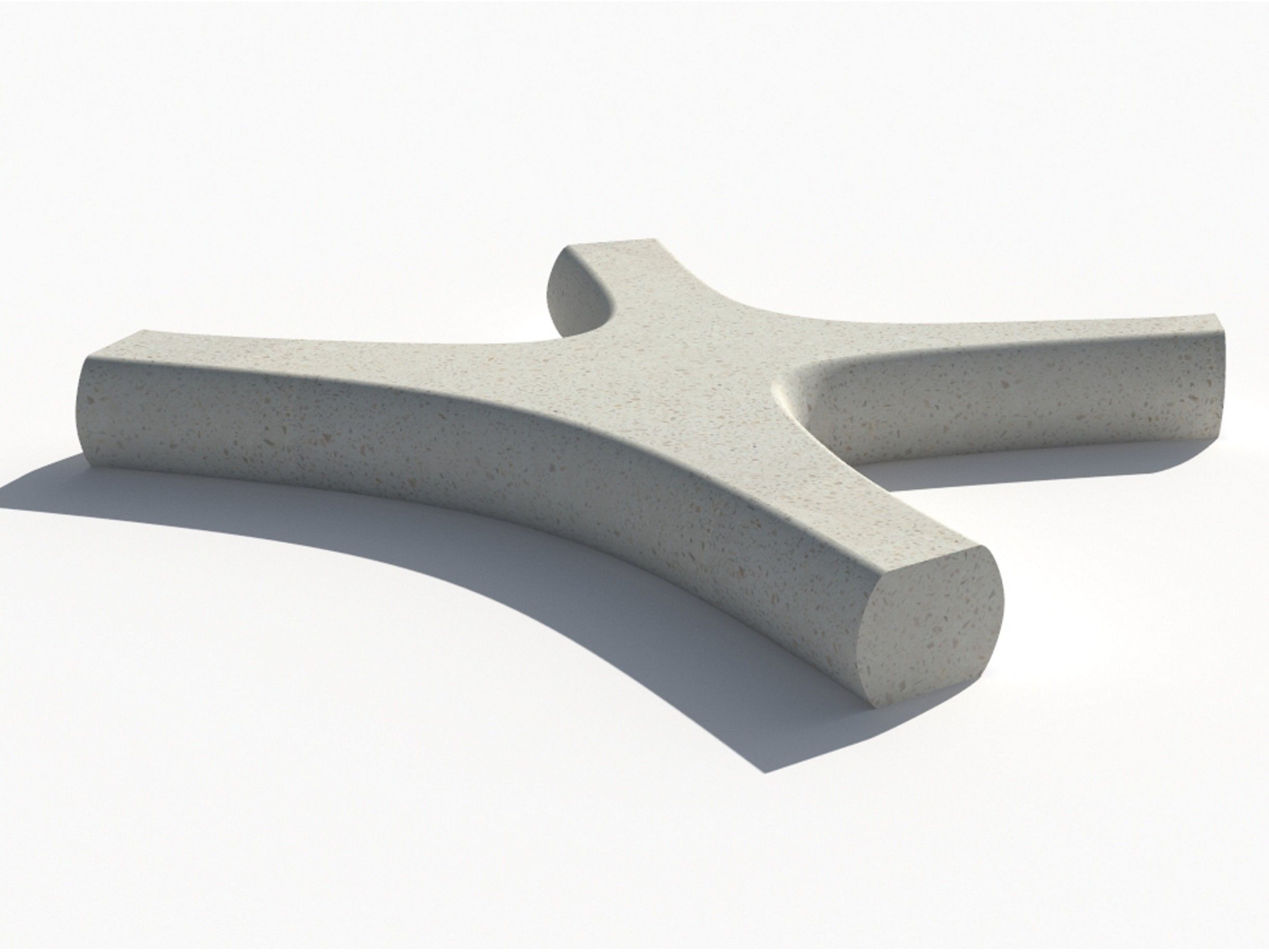 Реконструированная каменная скамья Viscio Urban Design MARINE STAR ARCH-00017654