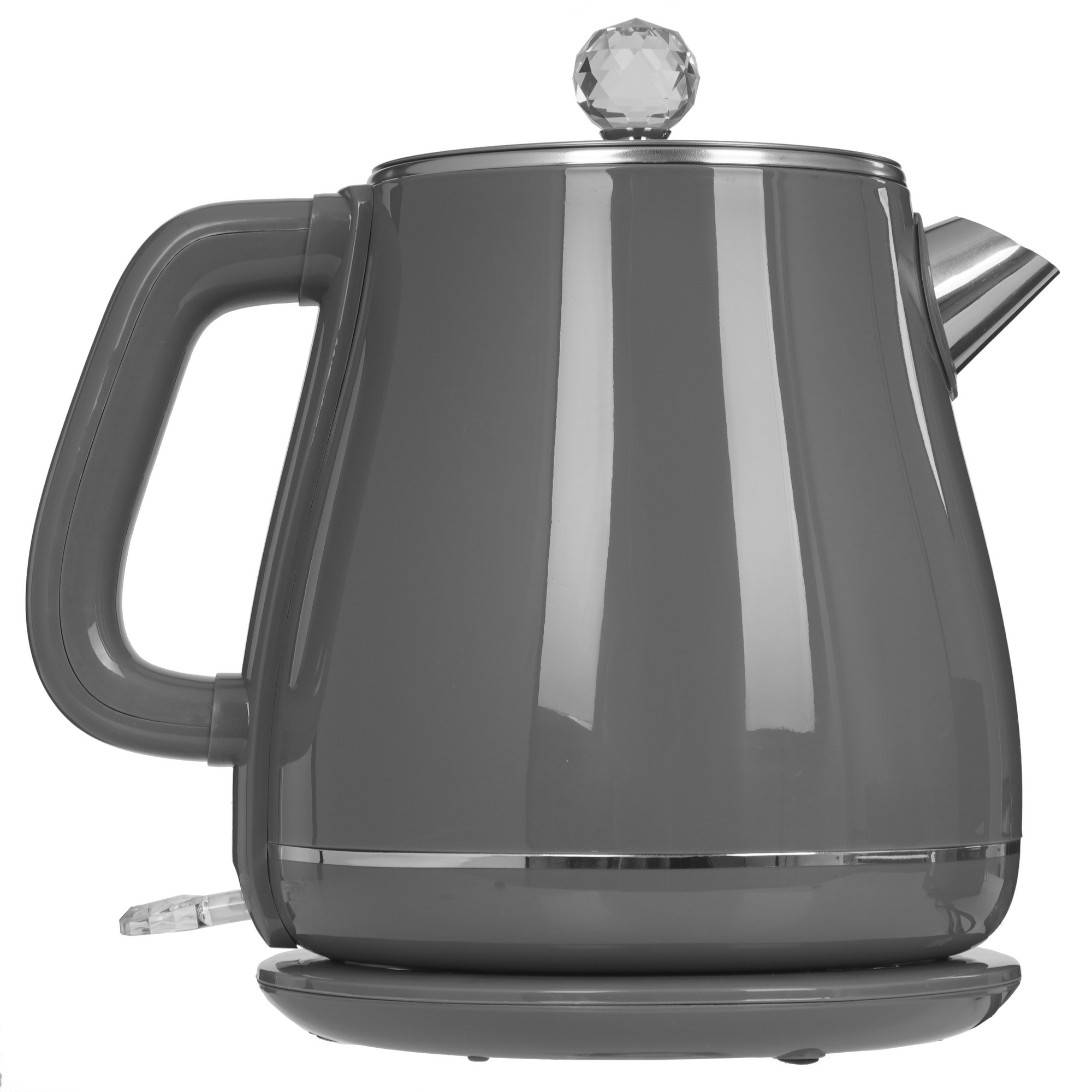 9242817 Электрочайник Eurostek EEK-1837 серый STDN-0128873 - Вид №1