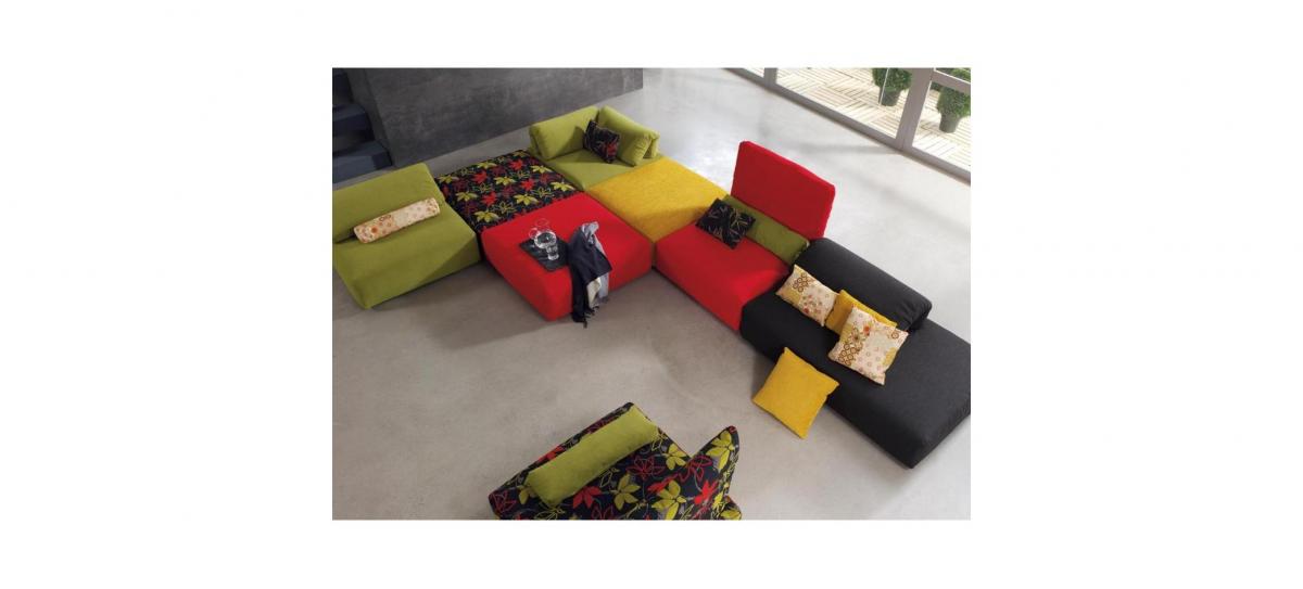 004607 Модульный диван Moradillo Joy Santreyd