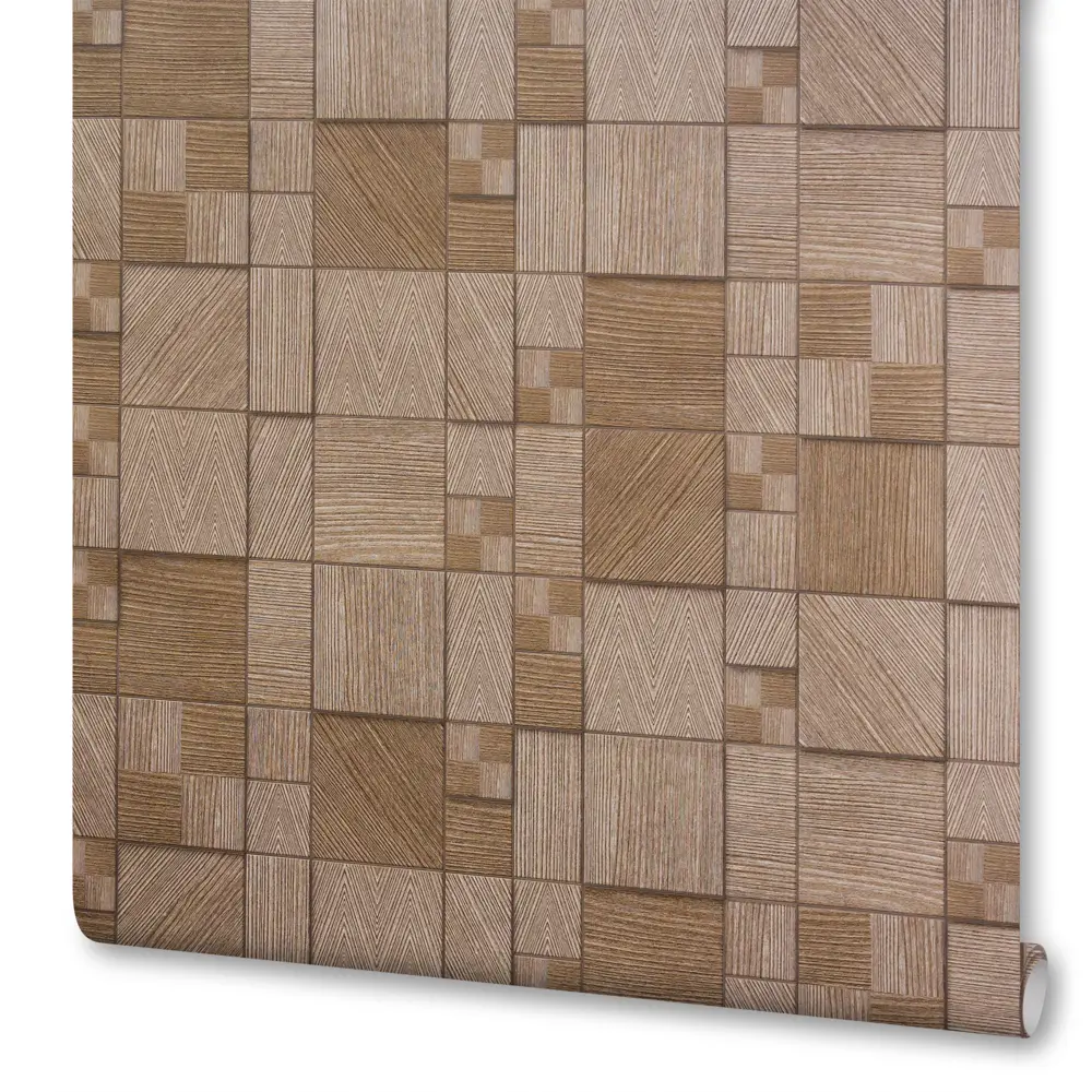 Обои Wood 984056, виниловые на флизелиновой основе, цвет орех, 1.06x10 м 82050147 STLM-2106372 Victoria Stenova