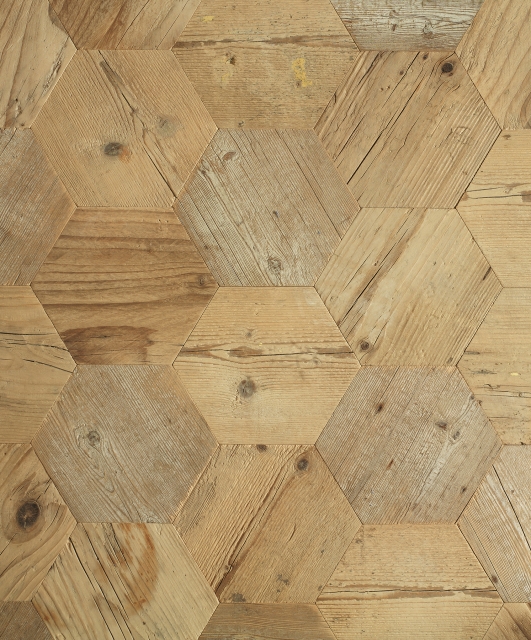 Es2 Tifernoit Старая ель из досок строительных лесов Parquet - Вид №3