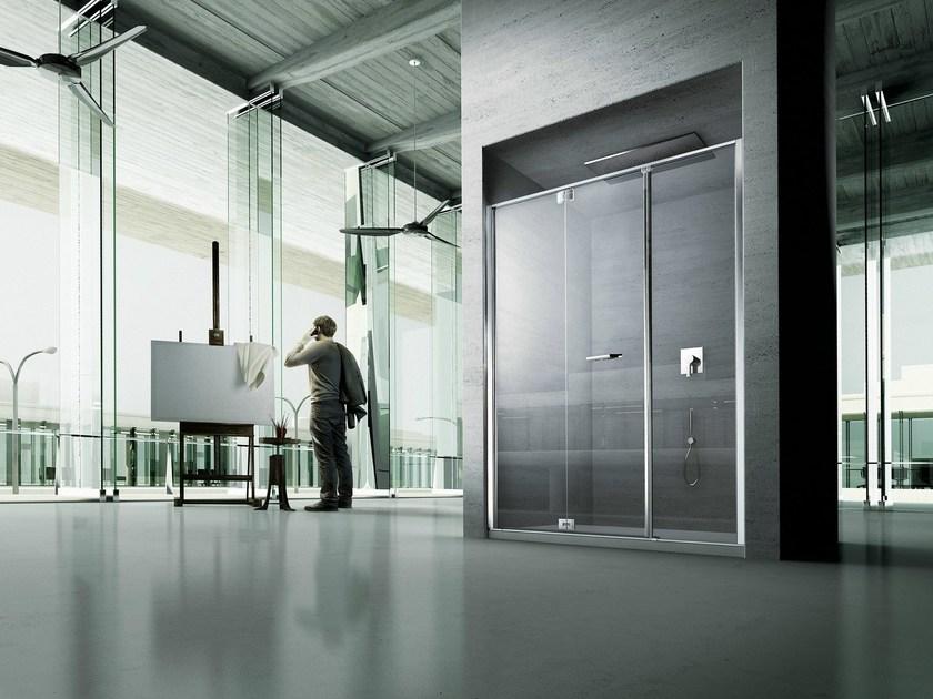 VISMARAVETRO Душевая ниша из закаленного стекла Replay sun-id-1420998 - Вид №1