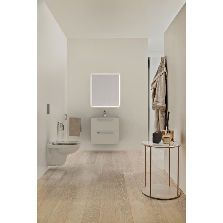 E2193AA Двойной крючок для одежды, с крепежом Ideal Standard IOM SQUARE  - Вид №4