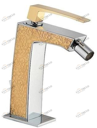 Rubinetterie Frattini Смеситель для биде, однорычажный Luce suite sun-id-1397940