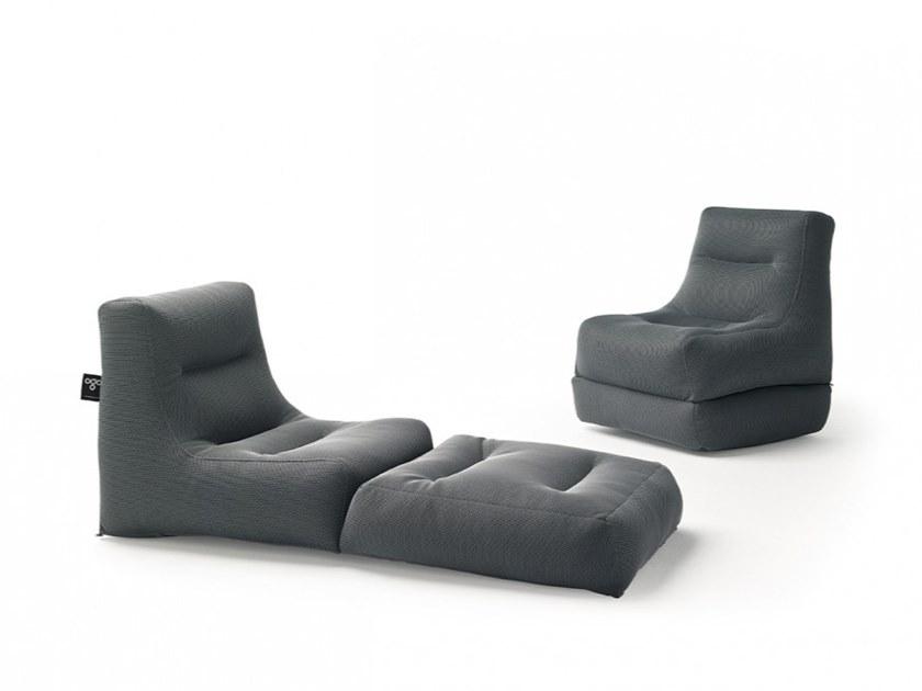 OGO Кресло из ткани Pool sun-id-1486962 - Вид №2