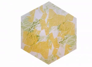 Roche Bobois Ковер из полиамида с рисунком