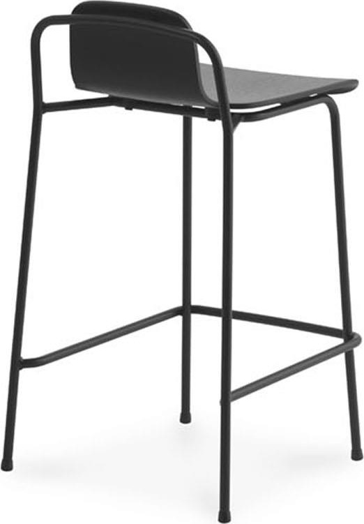 601795 Barstool 65 см Black Steel Black Normann Copenhagen Studio - Вид №3