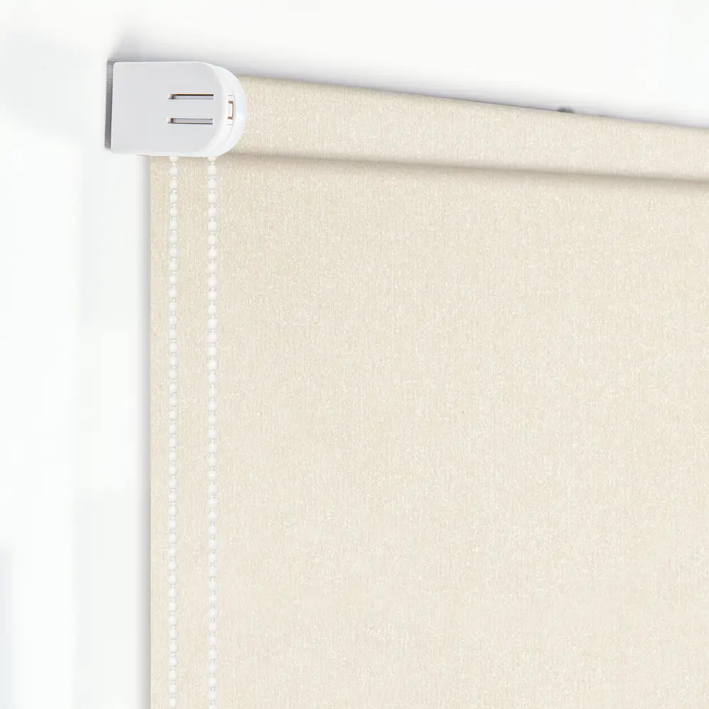 Штора рулонная Pearl 40x160 см молочная 84532723 STLM-2031567 MIAMOZA - Вид №1